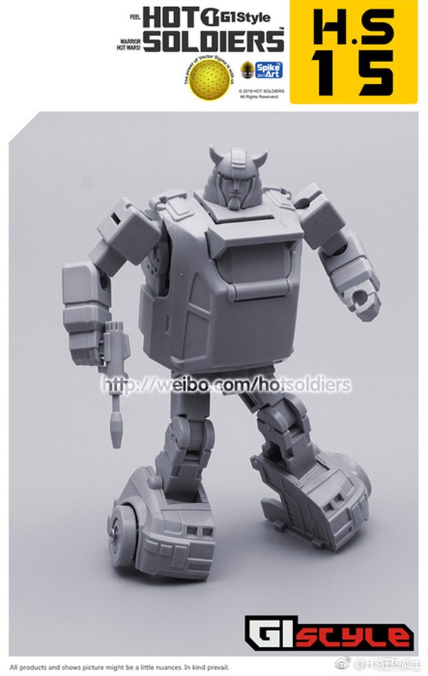Mech Planets Newest Hot Soldier Prototype Revealed   Cliffjumper  (1 of 6)
